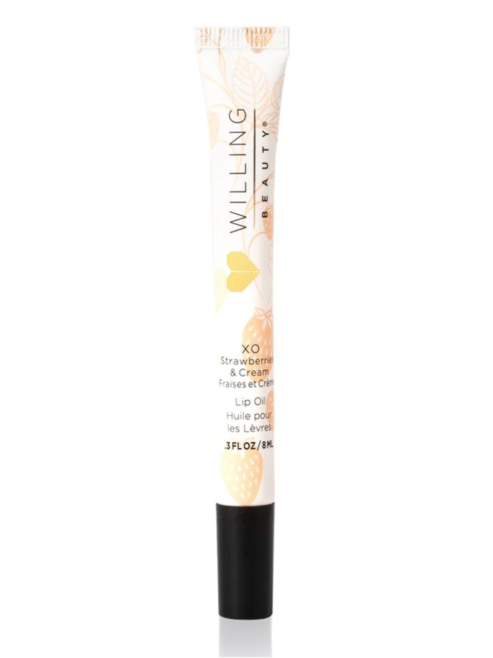 WILLING BEAUTY XO STRAWBERRIES + CREAM LIP OIL